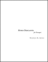 Hymn Descants for Trumpet cover